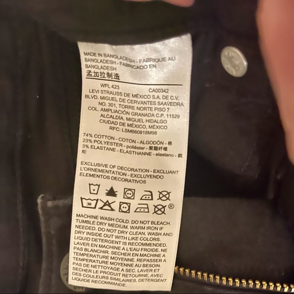 Denizen from Levi’s - Girls Jeggings - never worn! - Picture 5 of 5